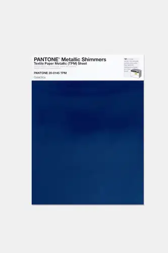 Artikelbild des Artikels “PANTONE® METALLIC SHIMMERS SHEET 20-0145 TPM Galactica “