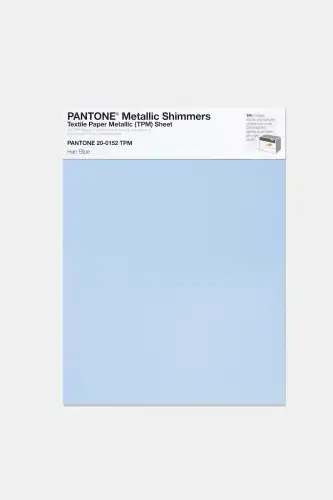 Artikelbild des Artikels “PANTONE® METALLIC SHIMMERS SHEET 20-0152 TPM Han Blue “