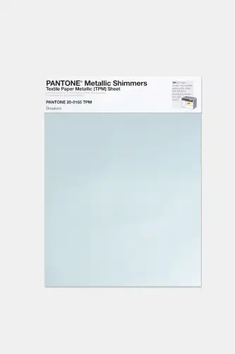 Artikelbild des Artikels “PANTONE® METALLIC SHIMMERS SHEET 20-0165 TPM Breakers “