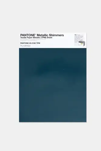 Artikelbild des Artikels “PANTONE® METALLIC SHIMMERS SHEET 20-0166 TPM Thunderhead “