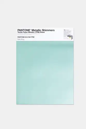 Artikelbild des Artikels “PANTONE® METALLIC SHIMMERS SHEET 20-0169 TPM Fairy Wing “