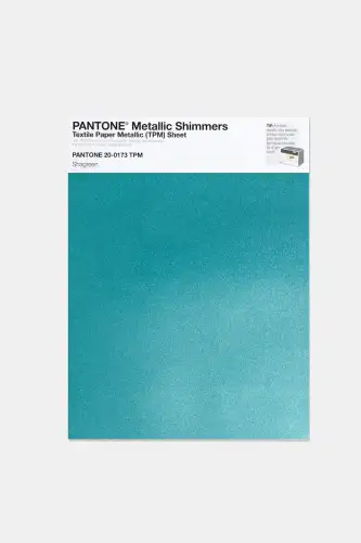 Artikelbild des Artikels “PANTONE® METALLIC SHIMMERS SHEET 20-0173 TPM Shagreen “
