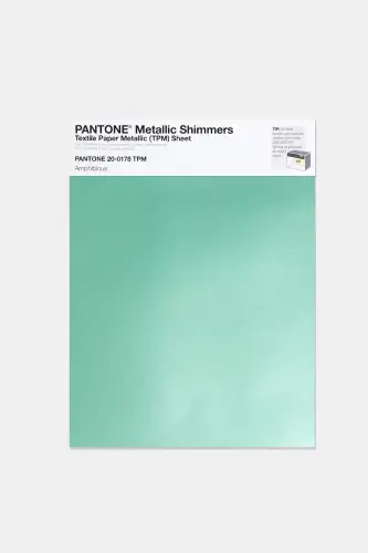 Artikelbild des Artikels “PANTONE® METALLIC SHIMMERS SHEET 20-0178 TPM Amphibious “