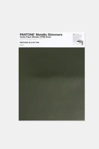Artikelbild des Artikels “PANTONE® METALLIC SHIMMERS SHEET 20-0190 TPM Perch “