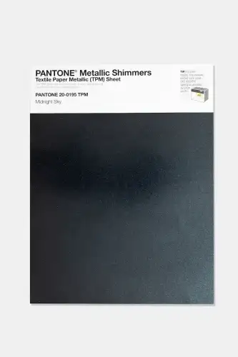Artikelbild des Artikels “PANTONE® METALLIC SHIMMERS SHEET 20-0195 TPM Midnight Sky “