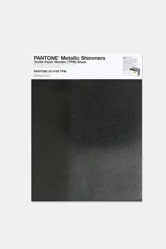 Artikelbild des Artikels “PANTONE® METALLIC SHIMMERS SHEET 20-0199 TPM Darkest Hour “