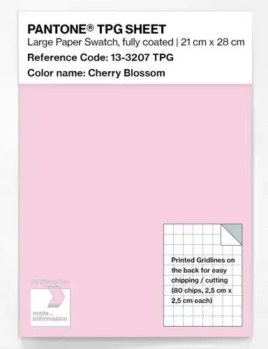 PANTONE® TPG SHEET 13-3207 TPG Cherry Blossom