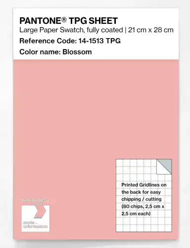 PANTONE® TPG SHEET 14-1513 TPG Blossom