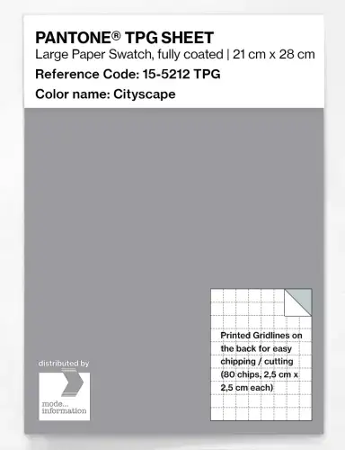 Artikelbild des Artikels “PANTONE® TPG SHEET 15-5212 TPG Cityscape “