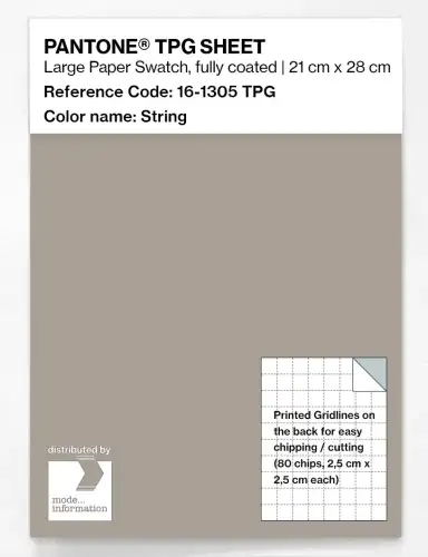PANTONE® TPG SHEET 16-1305 TPG String