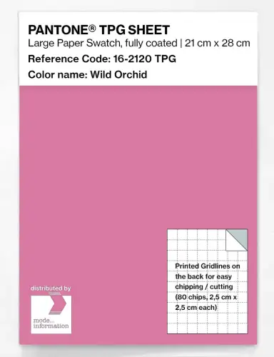 PANTONE® TPG SHEET 16-2120 TPG Wild Orchid