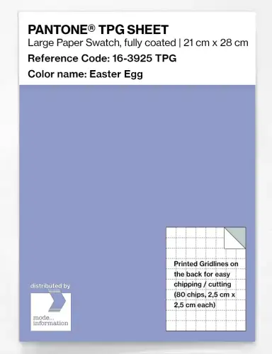 PANTONE® TPG SHEET 16-3925 TPG Easter Egg