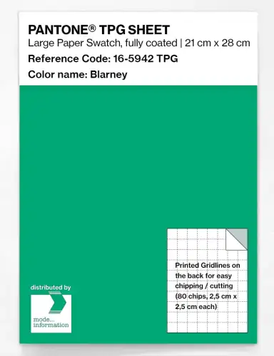 PANTONE® TPG SHEET 16-5942 TPG Blarney