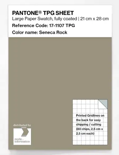 PANTONE® TPG SHEET 17-1107 TPG Seneca Rock