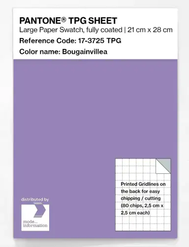 PANTONE® TPG SHEET 17-3725 TPG Bougainvillea