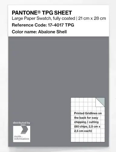 Artikelbild des Artikels “PANTONE® TPG SHEET 17-4017 TPG Abalone Shell “