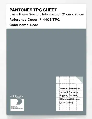 PANTONE® TPG SHEET 17-4408 TPG Lead