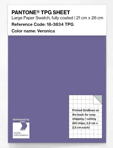 PANTONE® TPG SHEET 18-3834 TPG Veronica