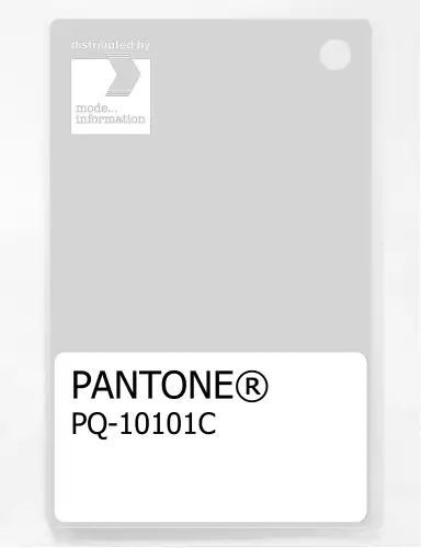 Artikelbild des Artikels “PANTONE® PLASTIC STANDARD CHIP PQ 10101C “