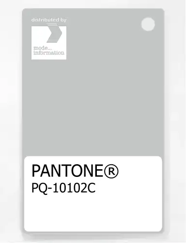 Artikelbild des Artikels “PANTONE® PLASTIC STANDARD CHIP PQ 10102C “
