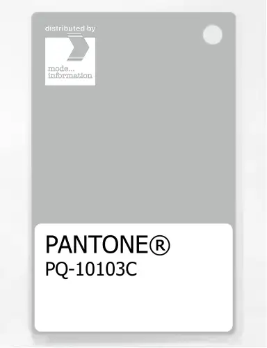 Artikelbild des Artikels “PANTONE® PLASTIC STANDARD CHIP PQ 10103C “