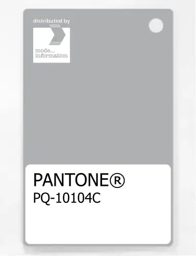 Artikelbild des Artikels “PANTONE® PLASTIC STANDARD CHIP PQ 10104C “