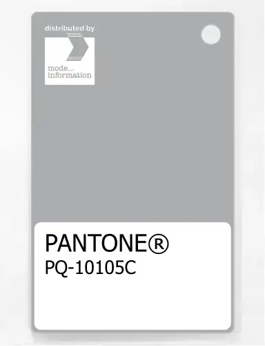 Artikelbild des Artikels “PANTONE® PLASTIC STANDARD CHIP PQ 10105C “