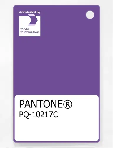 Artikelbild des Artikels “PANTONE® PLASTIC STANDARD CHIP PQ 10217C “