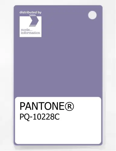 Artikelbild des Artikels “PANTONE® PLASTIC STANDARD CHIP PQ 10228C “