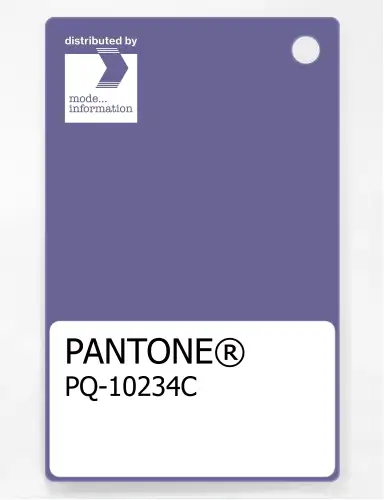 Artikelbild des Artikels “PANTONE® PLASTIC STANDARD CHIP PQ 10234C “
