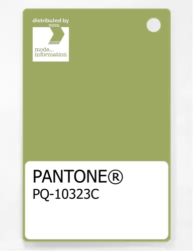 Artikelbild des Artikels “PANTONE® PLASTIC STANDARD CHIP PQ 10323C “