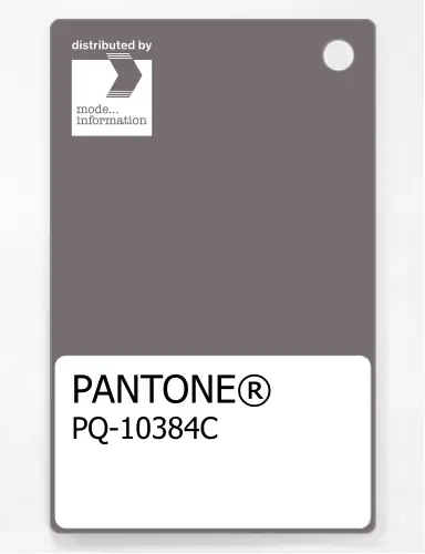 Artikelbild des Artikels “PANTONE® PLASTIC STANDARD CHIP PQ 10384C “