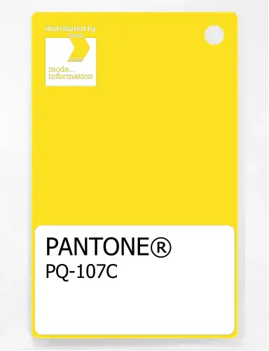 Artikelbild des Artikels “PANTONE® PLASTIC STANDARD CHIP PQ 107C “