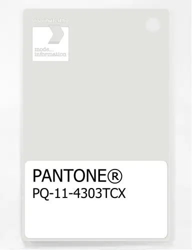 PANTONE® PLASTIC STANDARD CHIP PQ 11-4303 TCX Mystic Blue