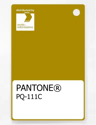 Artikelbild des Artikels “PANTONE® PLASTIC STANDARD CHIP PQ 111C “