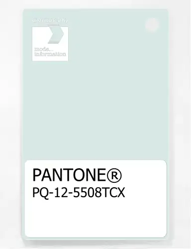 PANTONE® PLASTIC STANDARD CHIP PQ 12-5508 TCX Hushed Green
