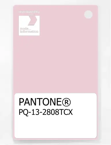 PANTONE® PLASTIC STANDARD CHIP PQ 13-2808 TCX Ballet Slipper