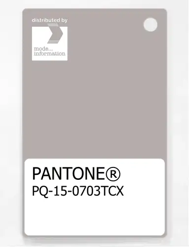 PANTONE® PLASTIC STANDARD CHIP PQ 15-0703 TCX Ashes of Roses