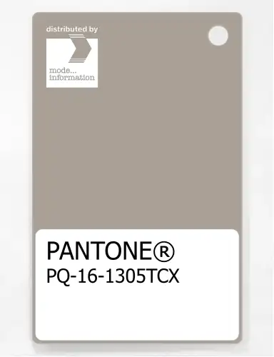 PANTONE® PLASTIC STANDARD CHIP PQ 16-1305 TCX String