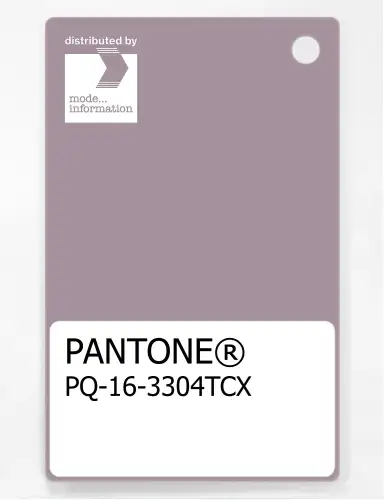 PANTONE® PLASTIC STANDARD CHIP PQ 16-3304 TCX Sea Fog