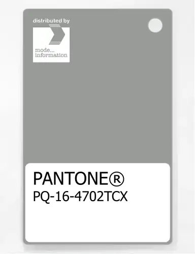 PANTONE® PLASTIC STANDARD CHIP PQ 16-4702 TCX Limestone