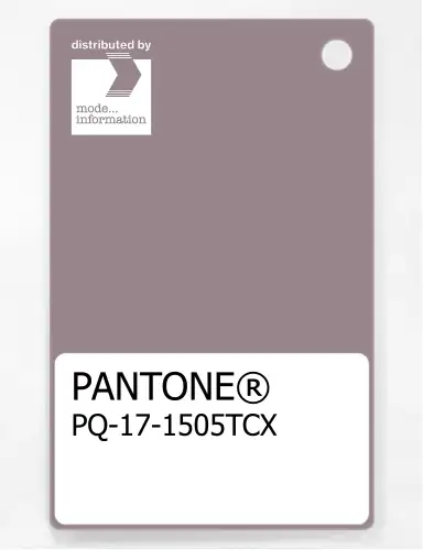 PANTONE® PLASTIC STANDARD CHIP PQ 17-1505 TCX Quail