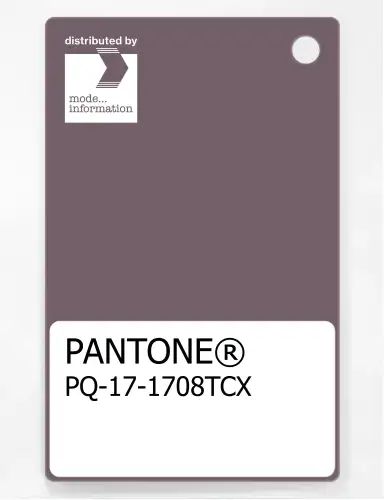 PANTONE® PLASTIC STANDARD CHIP PQ 17-1708 TCX Moonscape