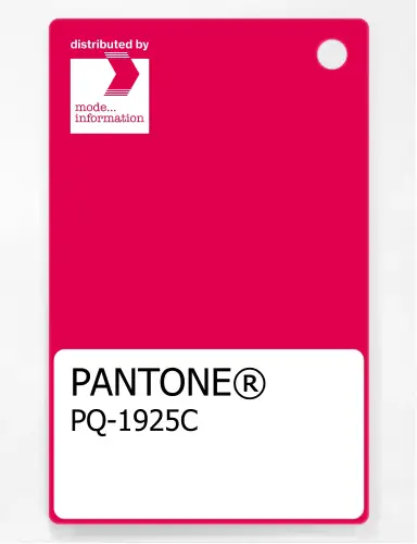 Artikelbild des Artikels “PANTONE® PLASTIC STANDARD CHIP PQ 1925C “