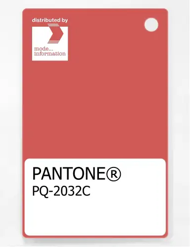 Artikelbild des Artikels “PANTONE® PLASTIC STANDARD CHIP PQ 2032C “