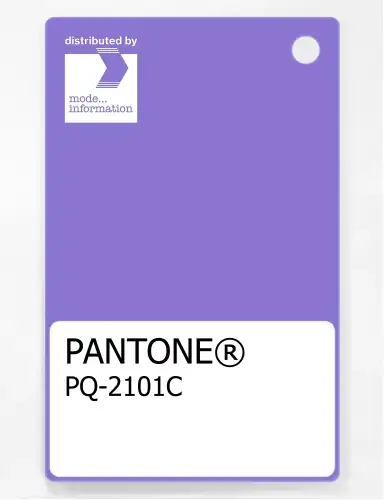 Artikelbild des Artikels “PANTONE® PLASTIC STANDARD CHIP PQ 2101C “
