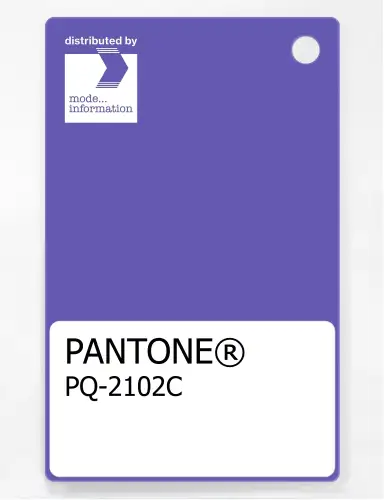 Artikelbild des Artikels “PANTONE® PLASTIC STANDARD CHIP PQ 2102C “