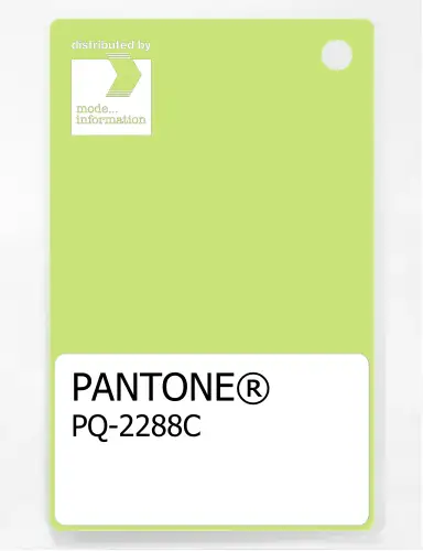 Artikelbild des Artikels “PANTONE® PLASTIC STANDARD CHIP PQ 2288C “