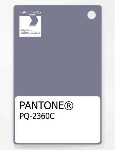 Artikelbild des Artikels “PANTONE® PLASTIC STANDARD CHIP PQ 2360C “