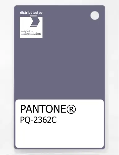 Artikelbild des Artikels “PANTONE® PLASTIC STANDARD CHIP PQ 2362C “